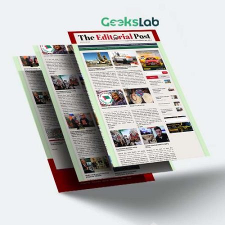 editorial post mockup - Geek's Lab